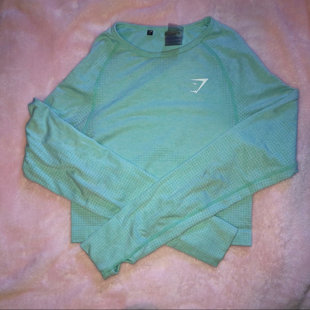 Gymshark Long Sleeve Crop Top